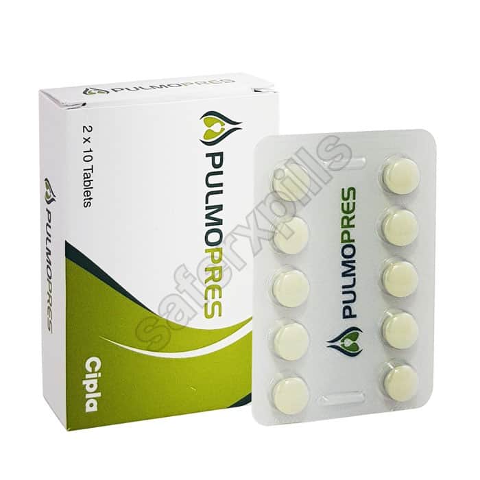 Buy Pulmopres 20mg - Tadalafil | SafeRxPills