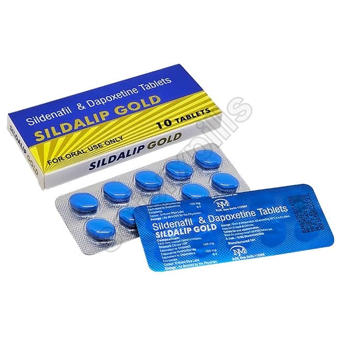 Buy Sildalip Gold - Sildenafil/Dapoxetine | SafeRxPills