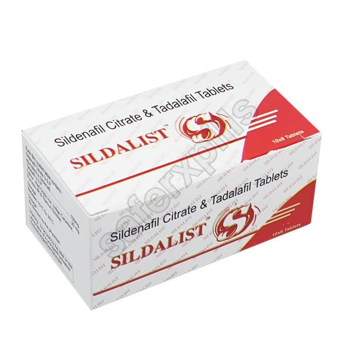 Buy Sildalist - Sildenafil/Tadalafil | SafeRxPills