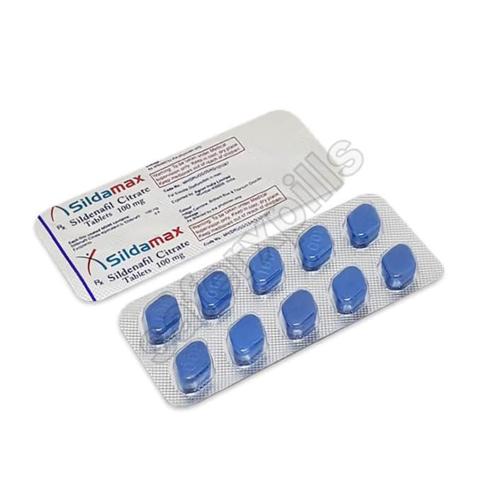 Buy Sildamax 100mg - Sildenafil Citrate | SafeRxPills