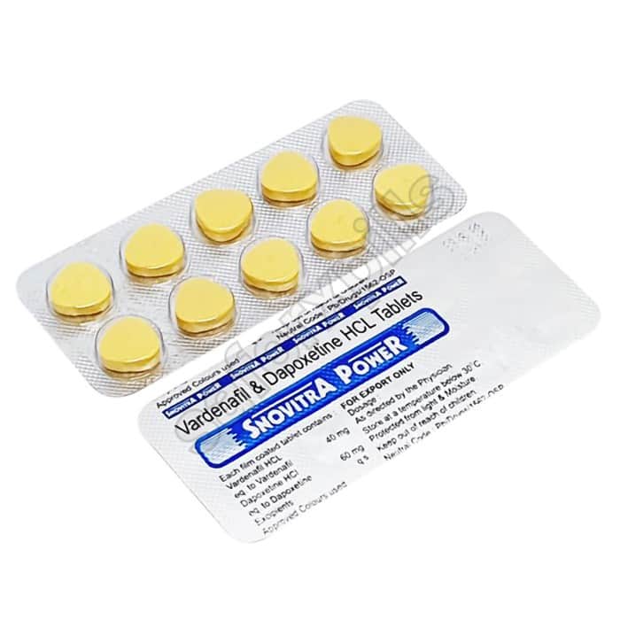 Buy Snovitra Power - Vardenafil/Dapoxetine | SafeRxPills