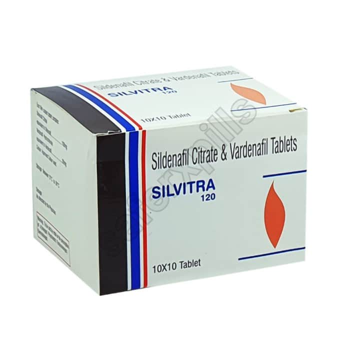 Buy Silvitra - Sildenafil/Vardenafil | SafeRxPills