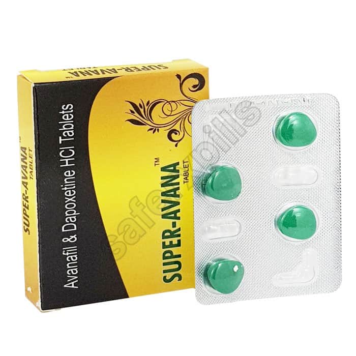 Buy Super Avana - Avanafil | SafeRxPills