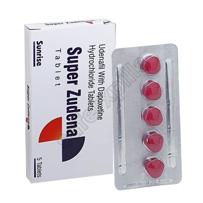 Buy Super Zudena - Udenafil/Dapoxetine | SafeRxPills