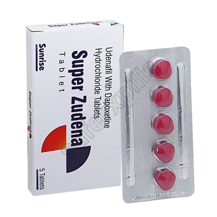 Buy Super Zudena - Udenafil/Dapoxetine | SafeRxPills