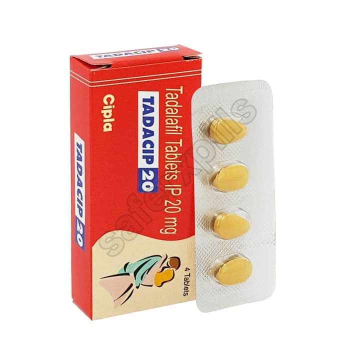 Buy Tadacip 20mg - Tadalafil | SafeRxPills