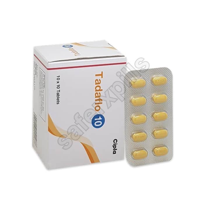 Buy Tadaflo 10mg - Tadalafil | SafeRxPills