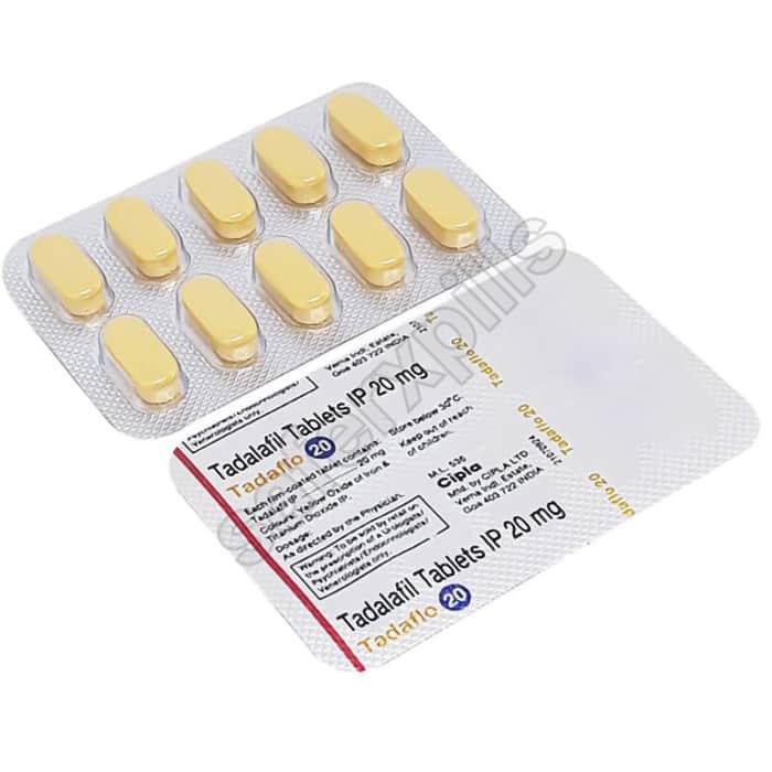 Buy Tadaflo 20mg - Tadalafil | SafeRxPills