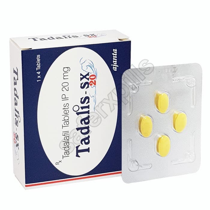 Buy Tadalis SX 20mg - Tadalafil | SafeRxPills