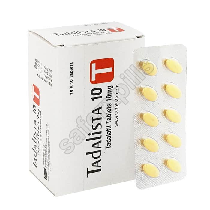 Buy Tadalista 10mg - Tadalafil | SafeRxPills