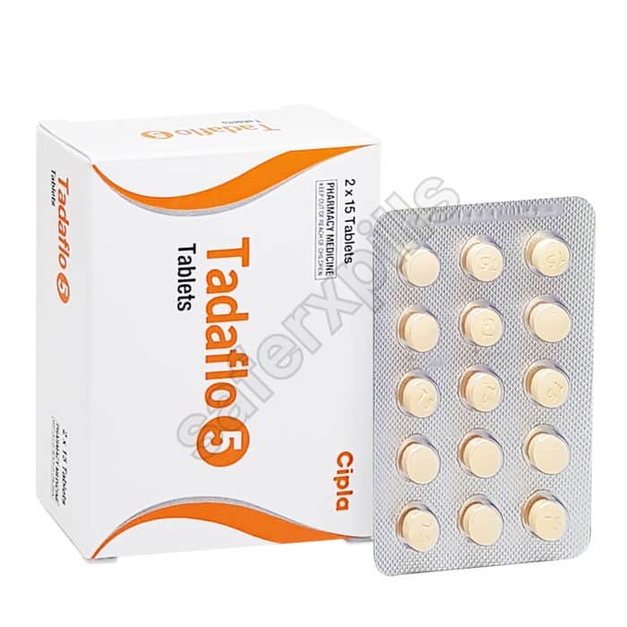 Buy Tadaflo 5mg - Tadalafil | SafeRxPills