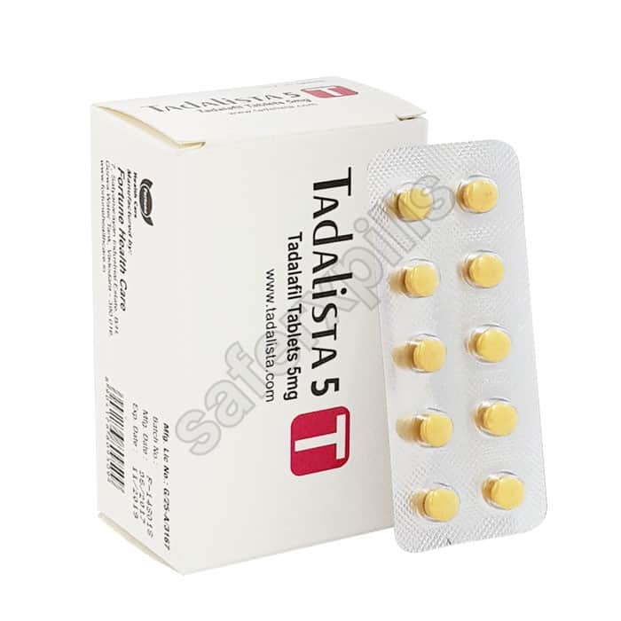 Buy Tadalista 5mg - Tadalafil | SafeRxPills