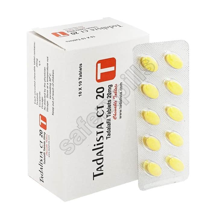Buy Tadalista CT 20mg - Tadalafil | SafeRxPills