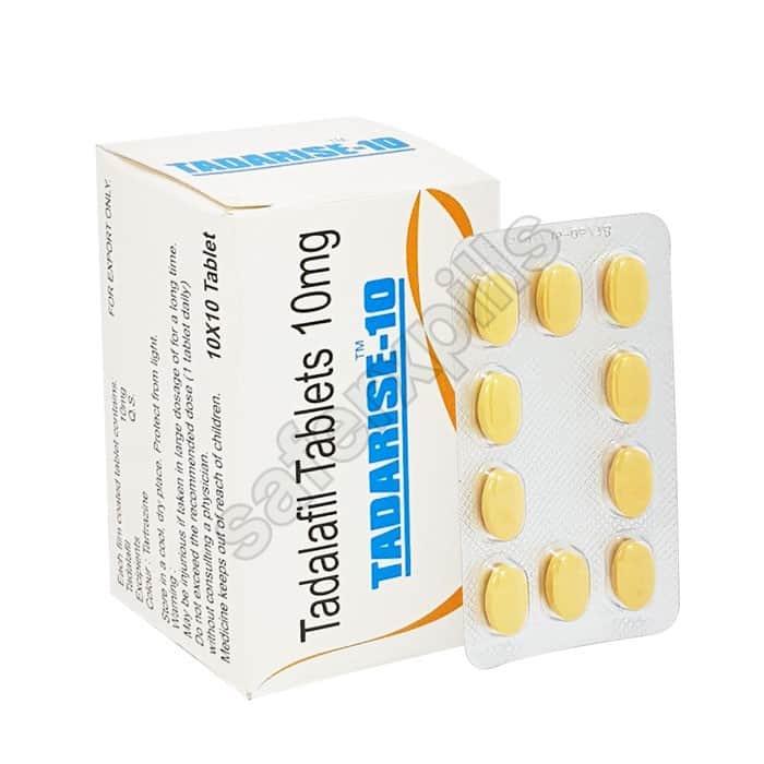 Buy Tadarise 10mg - Tadalafil | SafeRxPills