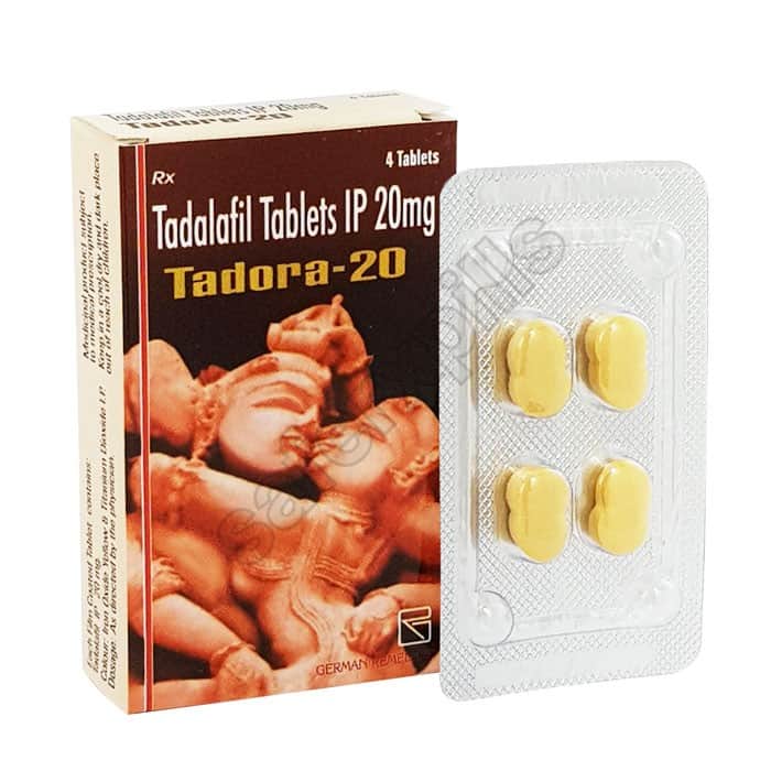 Buy Tadora 20mg - Tadalafil | SafeRxPills