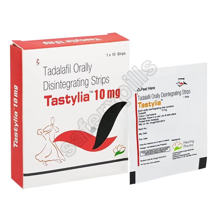 Buy Tastylia 10mg - Tadalafil | SafeRxPills