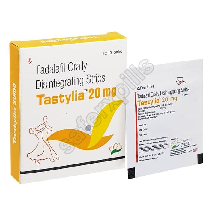 Buy Tastylia 20mg ODS - Tadalafil | SafeRxPills