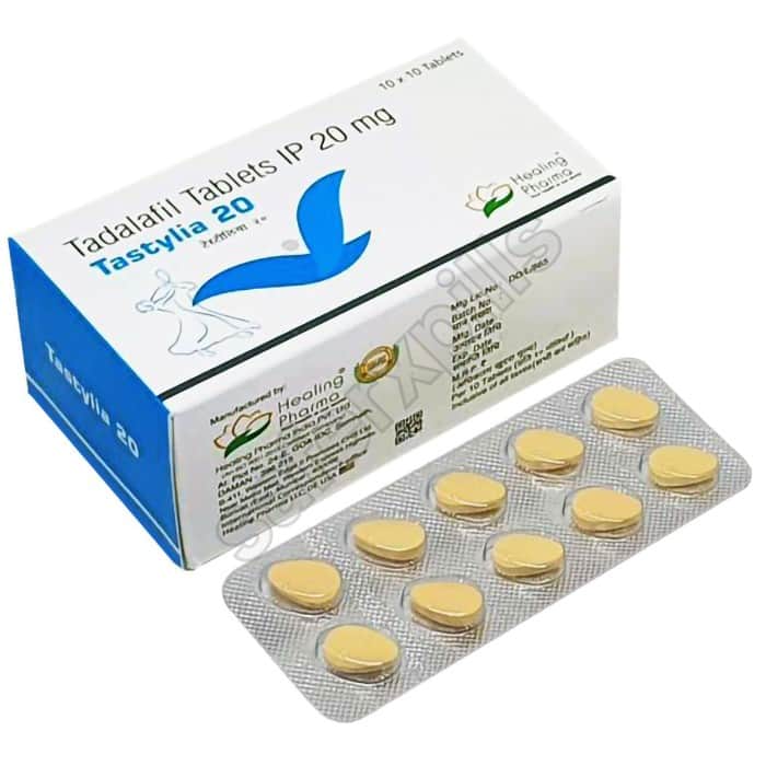Buy Tastylia 20mg - Tadalafil | SafeRxPills