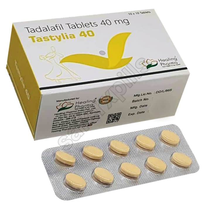 Buy Tastylia 40mg - Tadalafil | SafeRxPills