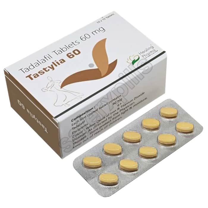 Buy Tastylia 60mg - Tadalafil | SafeRxPills