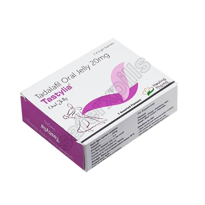 Buy Tastylia Oral Jelly - Tadalafil | SafeRxPills