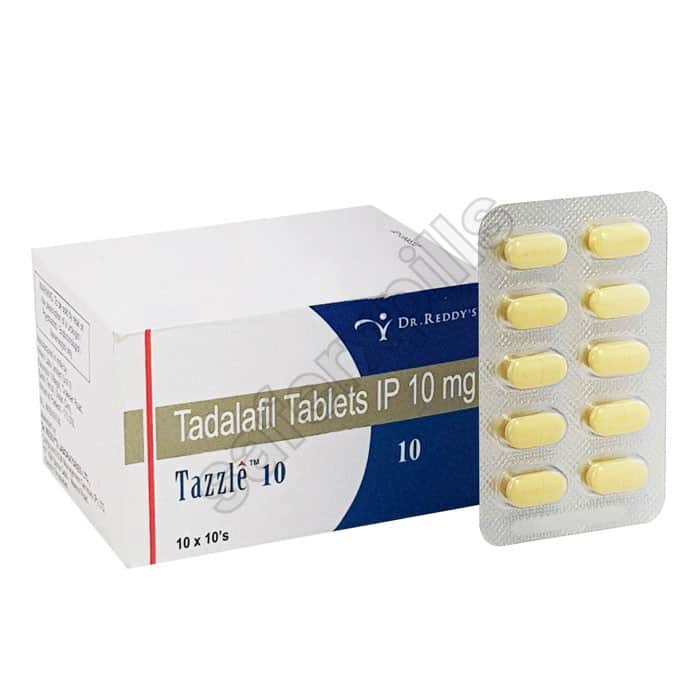 Buy Tazzle 10mg - Tadalafil | SafeRxPills