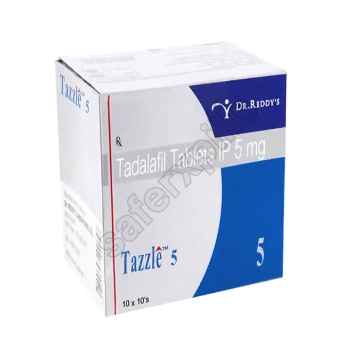 Buy Tazzle 5mg - Tadalafil | SafeRxPills