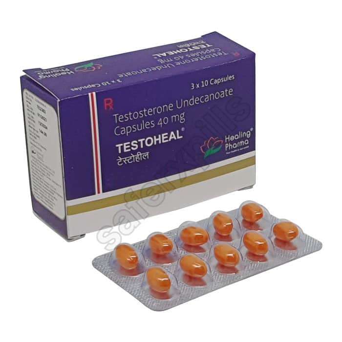 Buy Testoheal 40mg - Testosterone | SafeRxPills