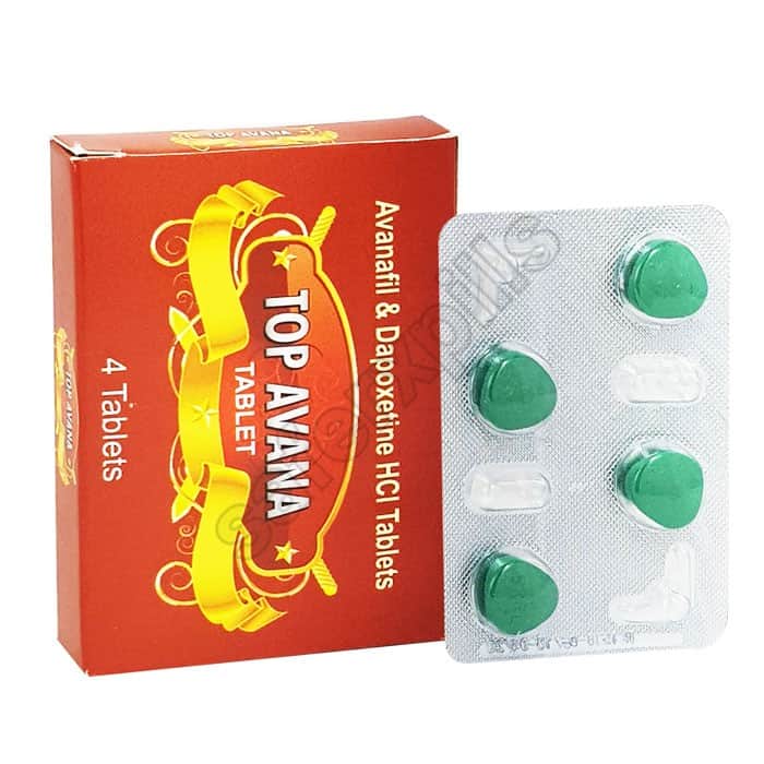 Buy Top Avana - Avanafil | SafeRxPills