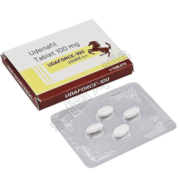 Buy Udaforce 100mg - Udenafil | SafeRxPills