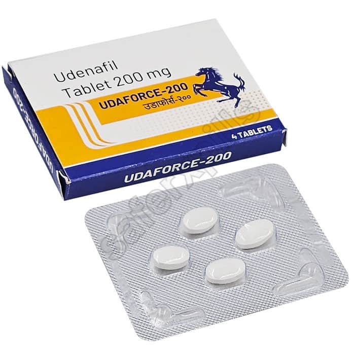 Buy Udaforce 200mg - Udenafil | SafeRxPills