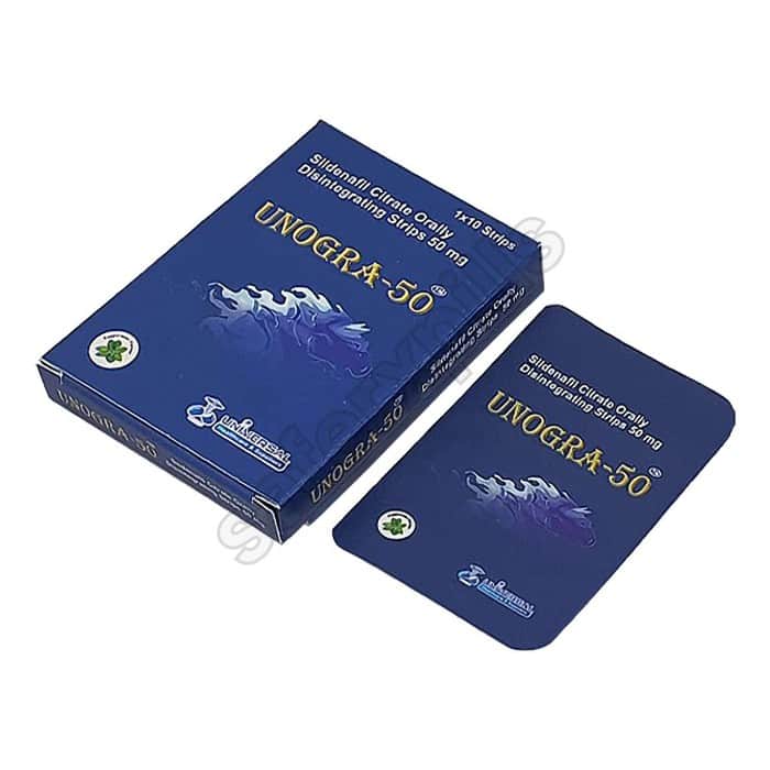 Buy Unogra 50mg - Sildenafil Citrate | SafeRxPills