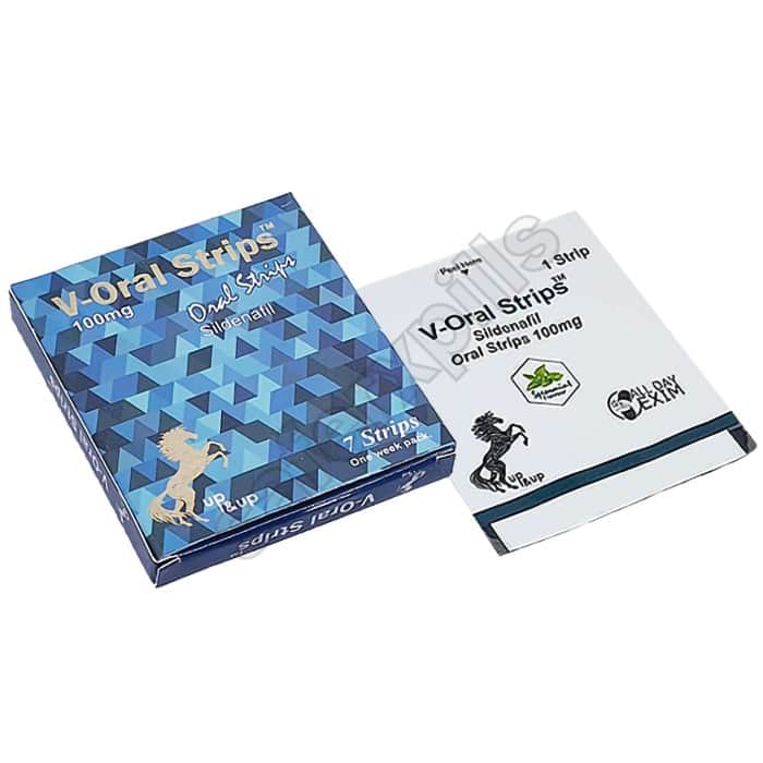 Buy V-Oral 100mg - Sildenafil Citrate | SafeRxPills