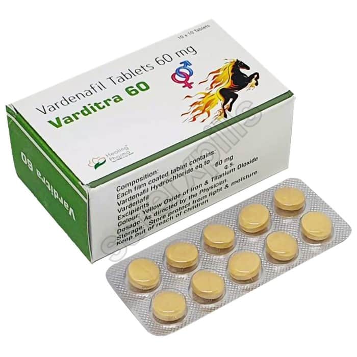 Buy Varditra 60mg - Vardenafil | SafeRxPills