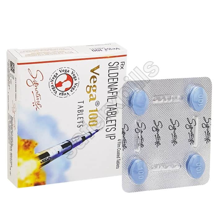Buy Vega 100mg - Sildenafil Citrate | SafeRxPills