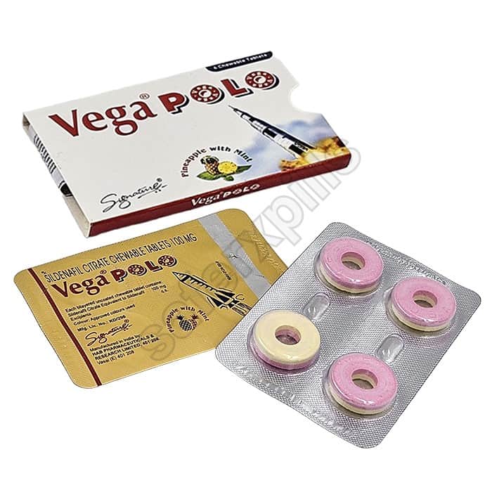 Buy Vega Polo - Sildenafil Citrate | SafeRxPills