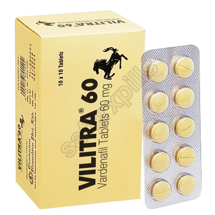 Buy Vilitra 60mg - Vardenafil | SafeRxPills