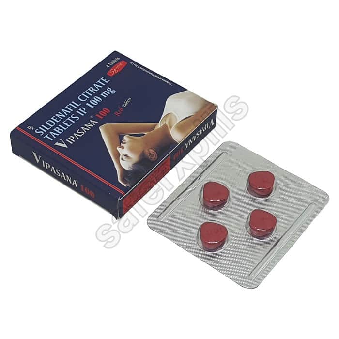 Buy Vipasana 100mg - Sildenafil Citrate | SafeRxPills