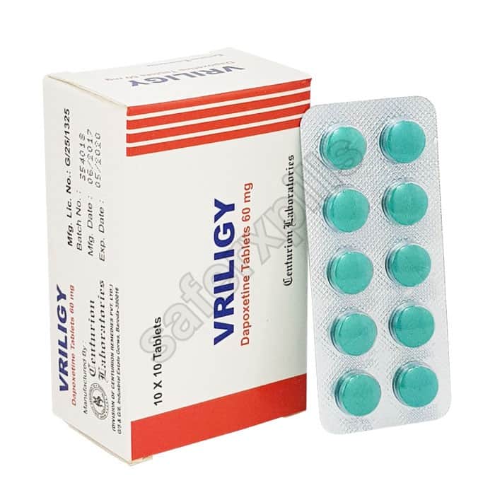 Buy Vriligy 60mg - Dapoxetine | SafeRxPills