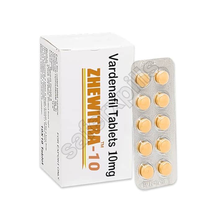 Buy Zhewitra 10mg - Vardenafil | SafeRxPills