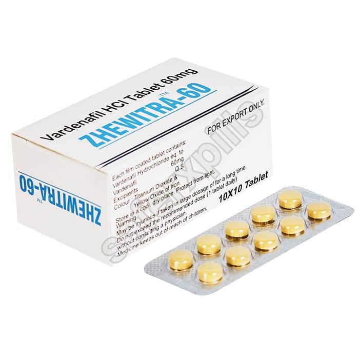 Buy Zhewitra 60mg - Vardenafil | SafeRxPills