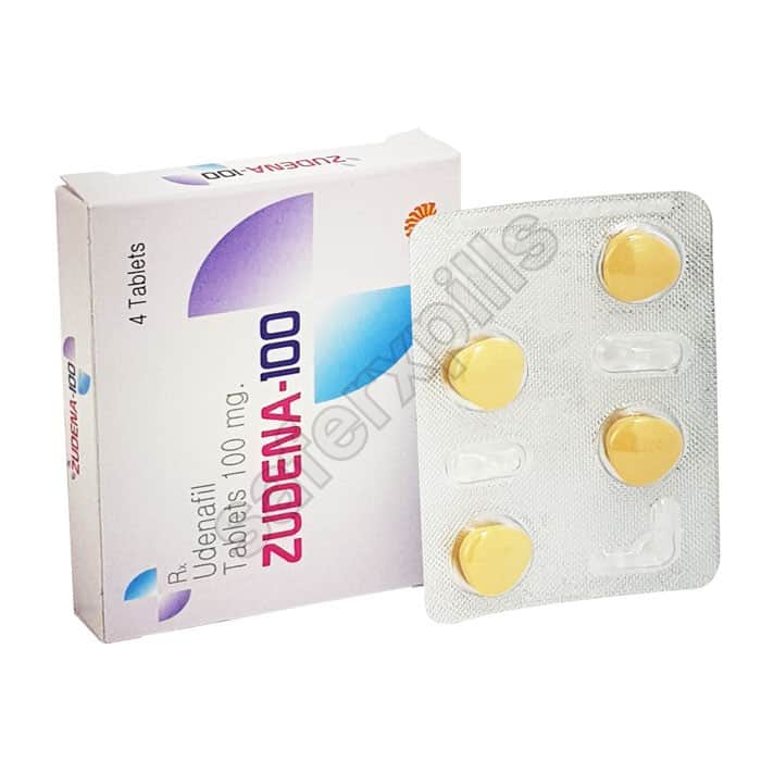 Buy Zudena 100mg - Udenafil | SafeRxPills