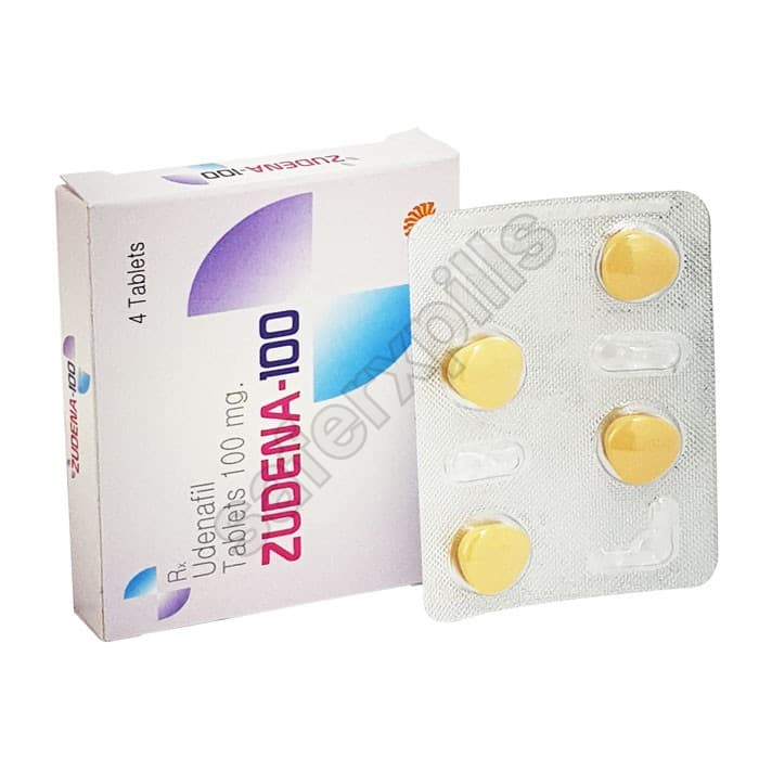Buy Zudena 100mg - Udenafil | SafeRxPills