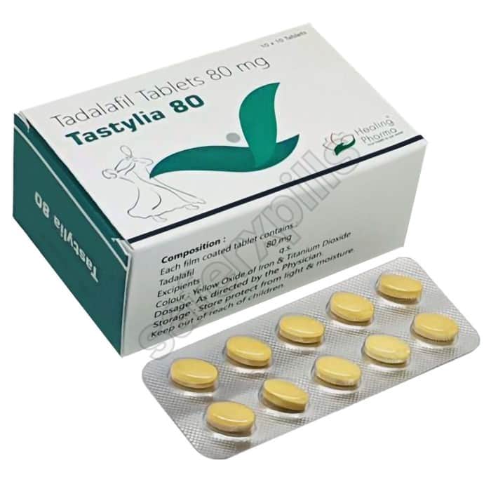 Buy Tastylia 80mg - Tadalafil | SafeRxPills