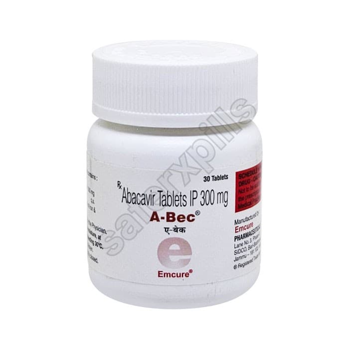 Buy A-Bec 300mg (Abacavir) online | SafeRxPills