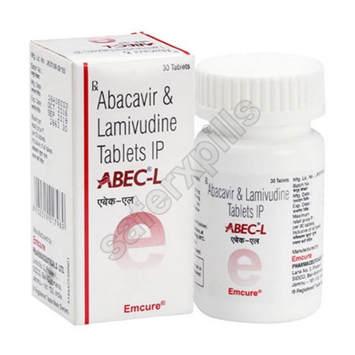 Buy Abec-L Tablet ((Abacavir/Lamivudine)) online | SafeRxPills