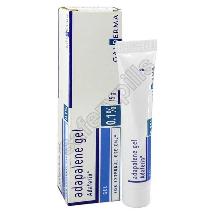 Buy Adaferin 15g (Adapalene) online | SafeRxPills