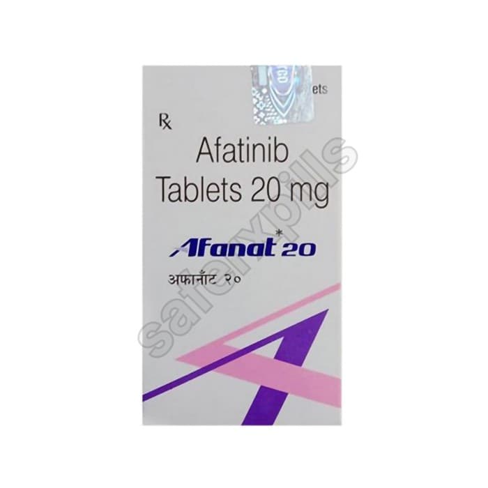 Buy Afanat 20mg (Afatinib Dimaleate) online | SafeRxPills