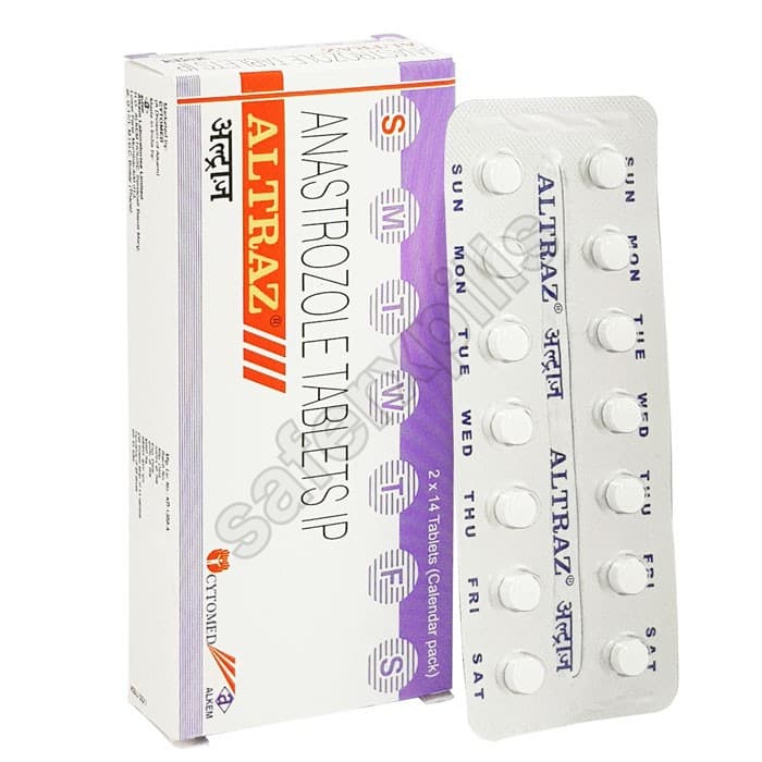 Buy Altraz 1mg (Anastrozole) online | SafeRxPills